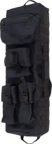 Чохол-сумка для зброї Shaptala 171-1. Довжина - 70 см. Чорний
