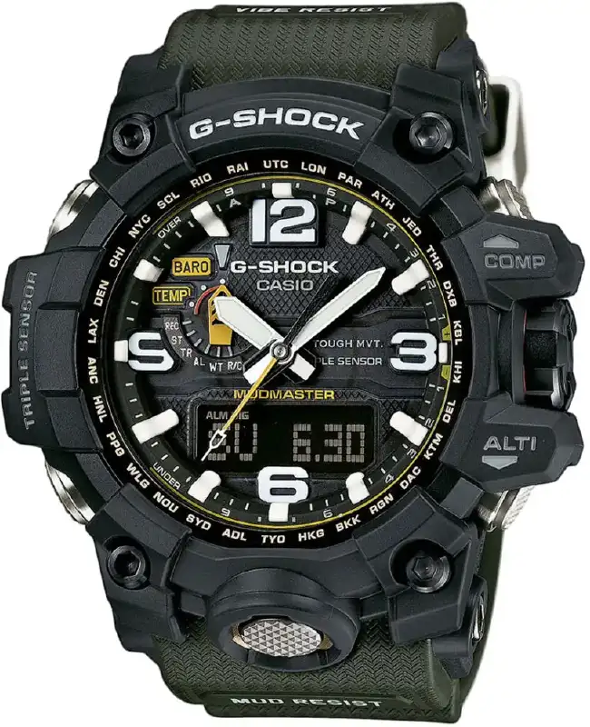 Часы Casio GWG-1000-1A3ER G-Shock. Черный