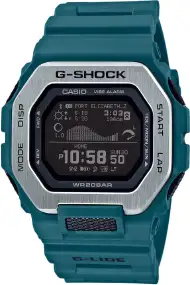 Часы Casio GBX-100-2 G-Shock. Синий