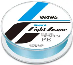 Шнур Varivas Light Game PE X4 150m (Centermarking) #0.4/1.104mm 8.5lb/3.6kg
