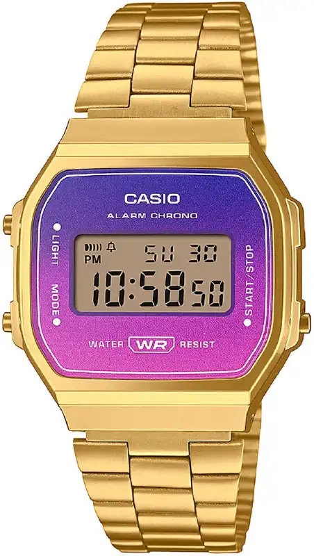 Часы Casio A168WERG-2AEF. Золотистый