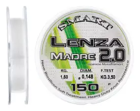 Леска Smart Lenza Madre 2.0 150m 0.181mm 2.5kg