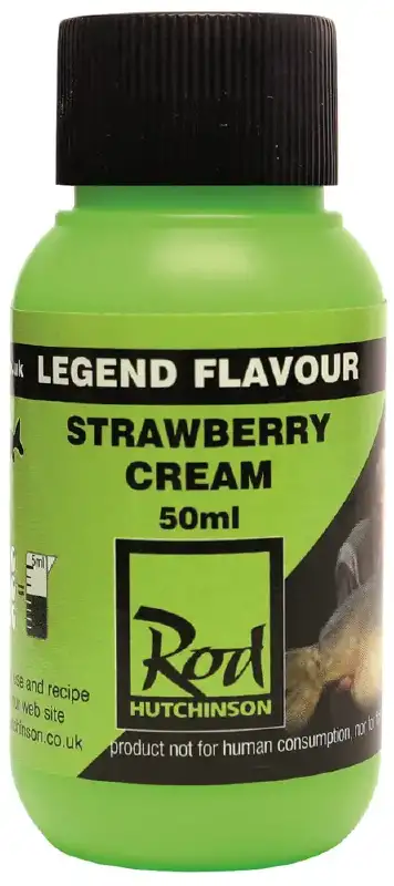 Аттрактант Rod Hutchinson Legend Flavour Strawberry Cream 50ml