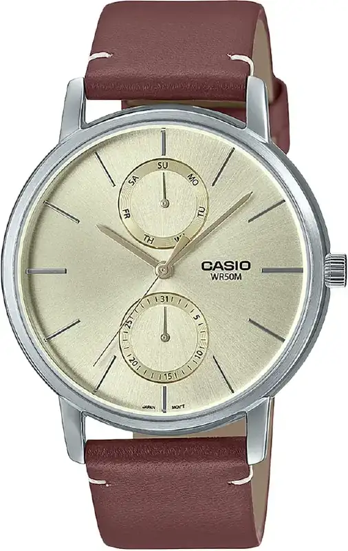 Часы Casio MTP-B310L-9AVEF сріблястий