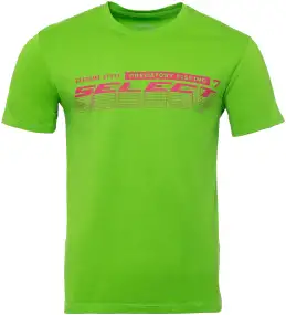 Футболка Select T-Shirt Graded Logo Lime Global XL Lime