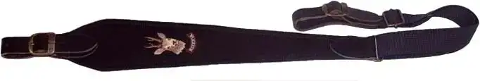 Ремень ружейный Riserva R1401 "Косуля" Черный