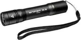 Фонарь тактический Mactronic Sniper 3.3 Focus Powerbank USB Rechargeable