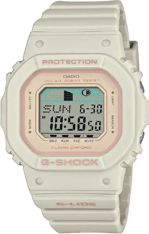 Часы Casio GLX-S5600-7ER G-Shock. Бежевый