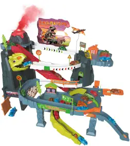 Игровой набор ZIPP Toys Dino автотрек-вулкан электрический