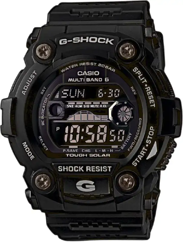 Часы Casio GW-7900B-1ER G-Shock. Черный