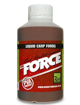 Ликвид Rod Hutchinson The Force Liquid Carp food 500 ml