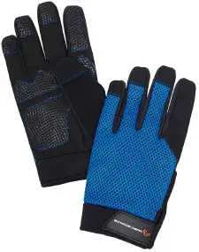 Перчатки Savage Gear Aqua Mesh Glove Sea Blue