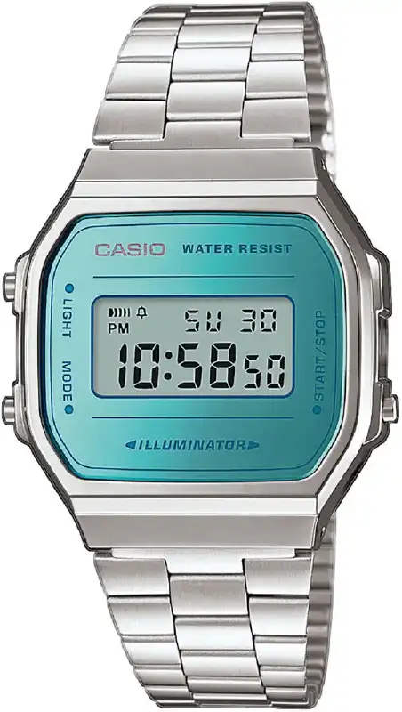 Часы Casio A168WEM-2EF. Серебристый