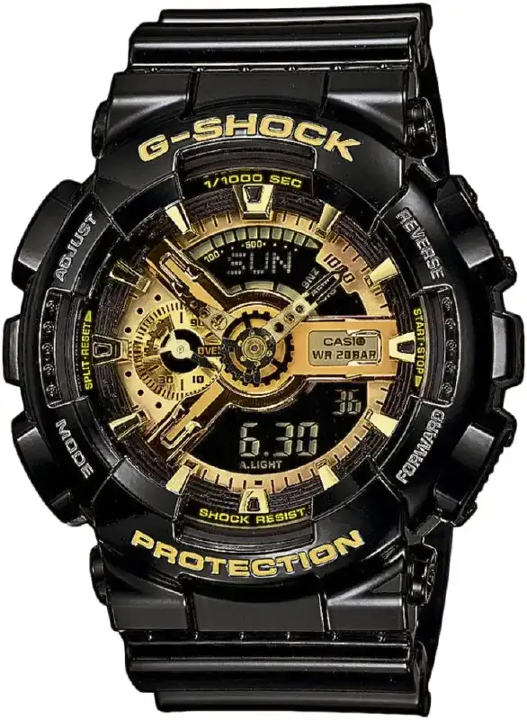 Часы Casio GA-110GB-1AER G-Shock. Черный