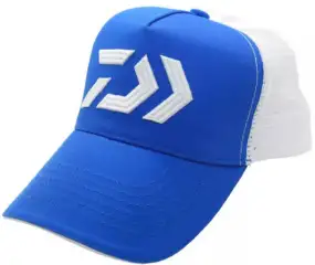 Кепка Daiwa Logo Mesh Cap Blue