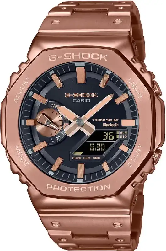 Часы Casio GM-B2100GD-5AER G-Shock. Розовое золото