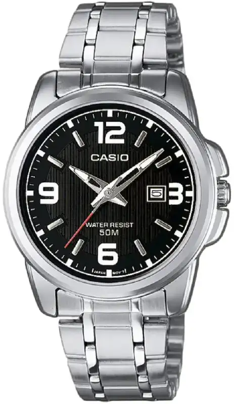 Часы Casio LTP-1314D-1AVEF. Серебристый