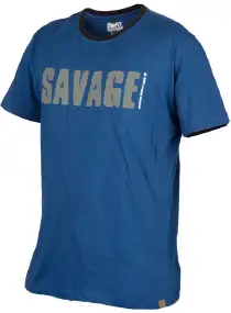 Футболка Savage Gear Simply Savage Tee M Blue