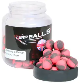 Бойлы Carp Balls Pop Up 10мм Cranberry&Caviar