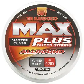 Леска Trabucco Max Plus Allround 150m 0.45mm 15.00kg