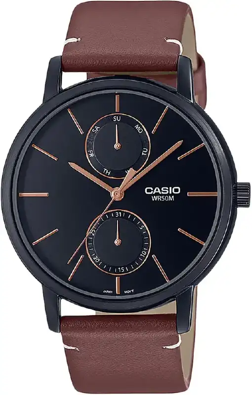 Часы Casio MTP-B310BL-5AVEF. Черный
