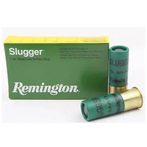 Патрон Remington Shotshells Slugger кал.12/70 пуля Фостера вес 28,4 грамма/ 1 унция.