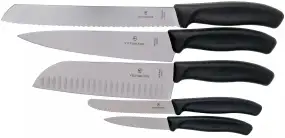 Набор ножей Victorinox Swiss Classic In-Drawer 6.7143.5 Black