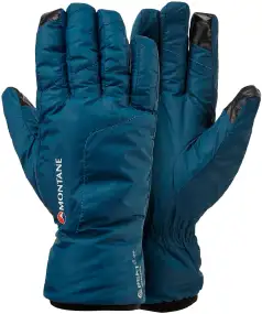 Перчатки Montane Female Prism Glove S Narwhal Blue
