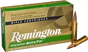 Патрон Remington Premier кал. 7mm Rem Mag куля AccuTip BT маса 150 гр (9.7 р)
