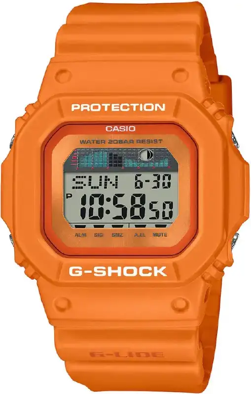 Часы Casio GLX-5600RT-4ER G-Shock. Оранжевый
