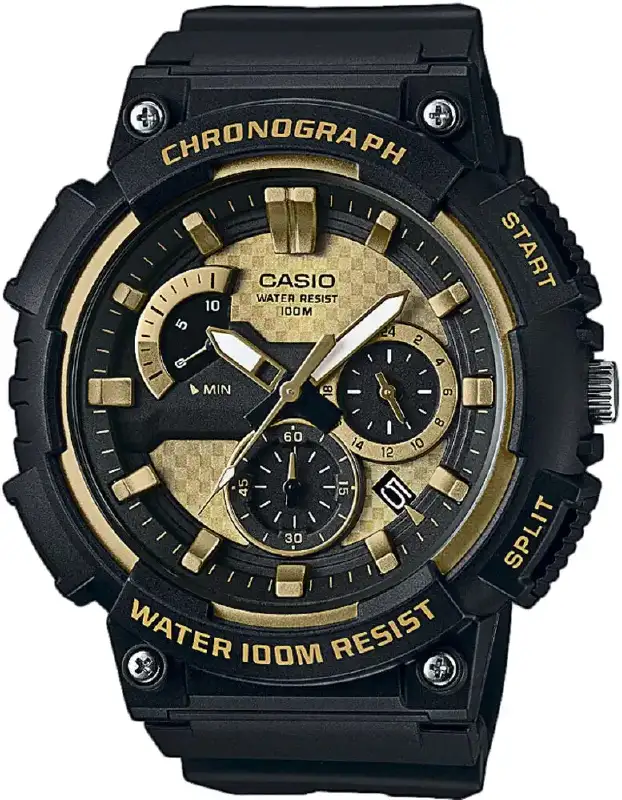 Часы Casio MCW-200H-9AVEF. Черный