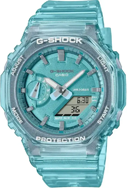 Часы Casio GMA-S2100SK-2AER G-Shock. Прозрачный