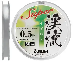 Леска Sunline Super Keiryu NEW 50m #0.6/0.128mm
