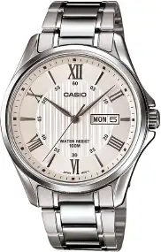 Часы Casio MTP-1384D-7AVEF. Серебристый