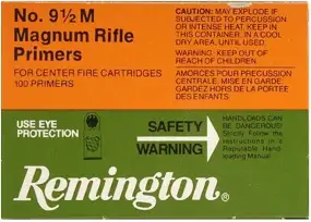 Капсюль Remington 9-1/2 MAGNUM RIFLE 100 шт/уп