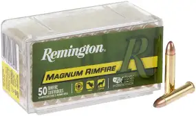 Патрон Remington Magnum Rimfire кал .22 WMR куля PSP маса 40 гр (2.6 г)