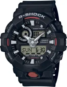 Часы Casio GA-700-1A G-Shock. Черный