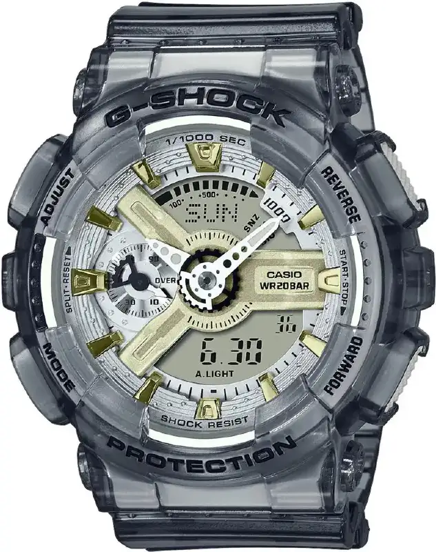 Часы Casio GMA-S110GS-8AER G-Shock.Серый