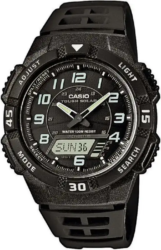 Часы Casio AQ-S800W-1BVEF. Черный
