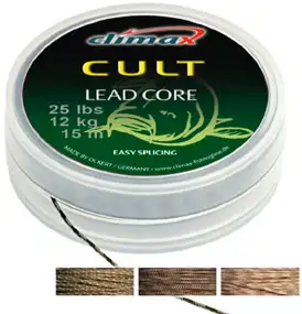 Лидкор Climax CULT Leadcore 25lb 10м