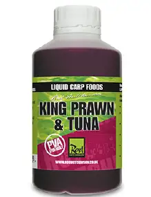 Ліквід Rod Hutchinson King Prawn & Tuna Liquid Carp Food 500ml