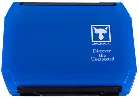 Коробка Jackall 2300D Double Open Tackle Box M к:blue