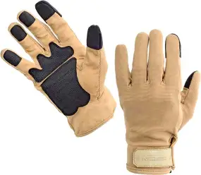 Перчатки Defcon 5 Shooting Amara Gloves With Reinforsed Palm Coyote Tan