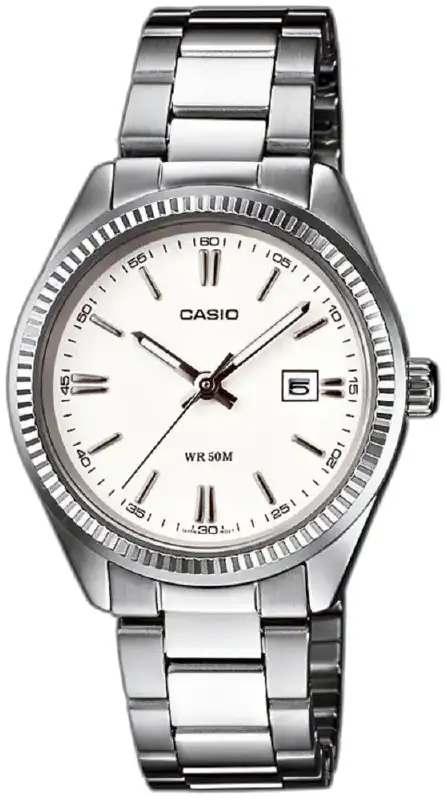 Часы Casio LTP-1302PD-7A1VEG. Серебристый