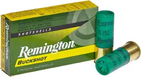 Патрон Remington Express Buckshot кал.12/70 картеч № 1 (7,62 мм)