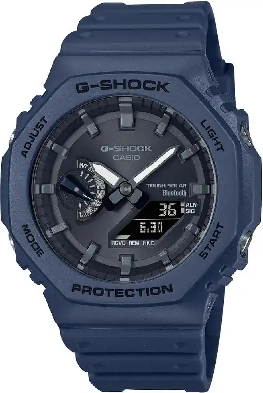 Часы Casio GA-B2100-2AER G-Shock. Синий