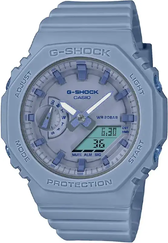 Часы Casio GMA-S2100BA-2A2ER G-Shock. Синий