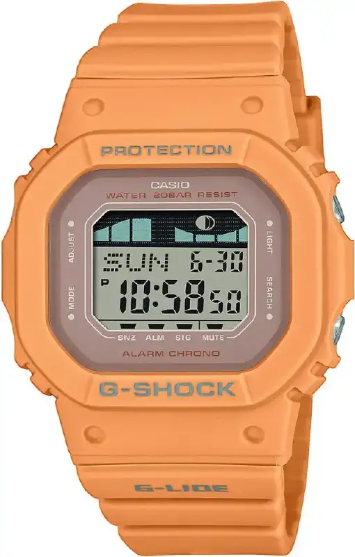 Часы Casio GLX-S5600-4ER G-Shock. Оранжевый