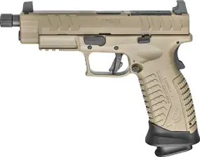 Пистолет спортивный Springfield XD-M ELITE 4.5″ OSР THREADED кал. 9 мм (9х19). FDE