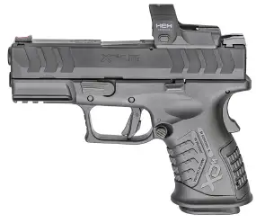Пистолет спортивный Springfield XDME 3.8 COMPACT ELITE OSP кал. 9 мм (9х19). Black